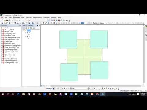 ArcGIS Intersecting Polygons