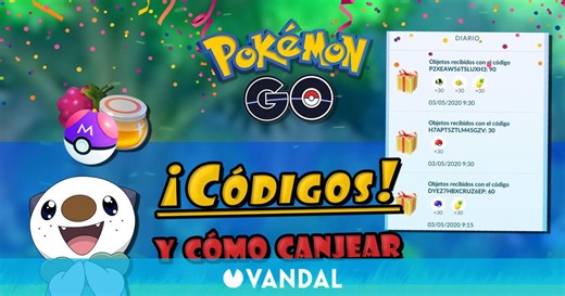 Pokémon GO: Todos los códigos promocionales (2025) y cómo canjearlos