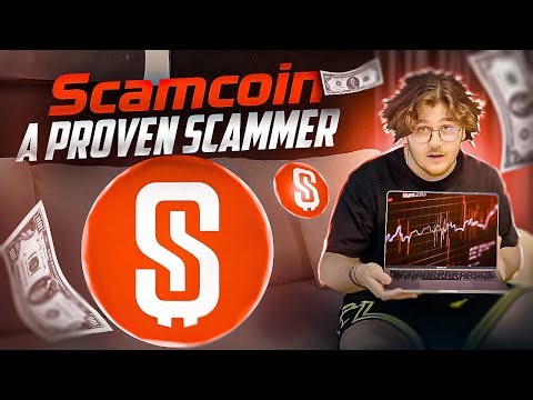Scamcoin ($SCAM) – A Scam You Can Trust? 🚀 | Crypto's Most Honest Coin