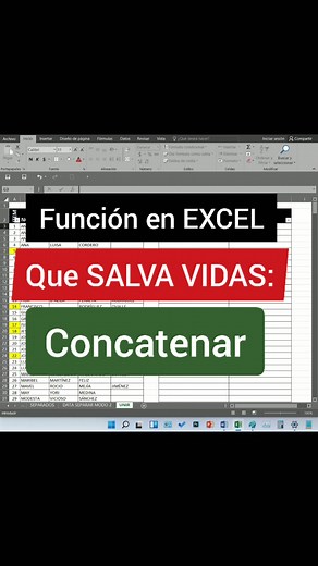 Función Concatenar en Excel: Tips y Trucos para unir datos de diferentes celdas