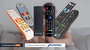 ||▷ Programar control universal Mitzu 〖Todos los modelos〗✔️