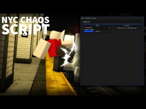 NYC Chaos | Roblox Script