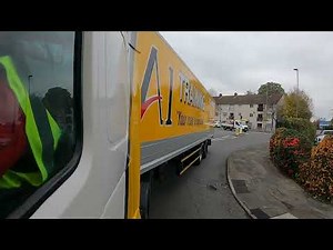 Mastering the Art of Right Turn in a HGV - A Step by Step Guide #HGV #HGVTurningRight #A1Training