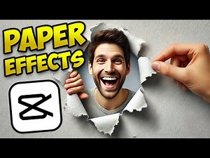 Paper Transition in CapCut | Easy Paper Effect Tutorial!