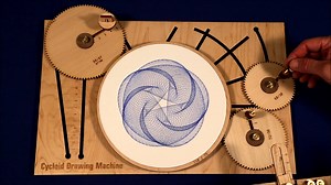 The Cycloid Drawing Machine