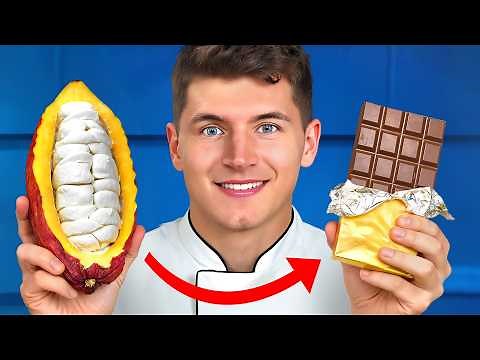 I Made Chocolate From Scratch
