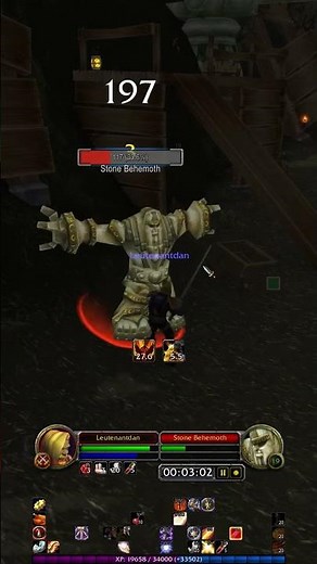 Epic Coarse Stone Farm in Wow Classic Hardcore #wowclassic #wowhc