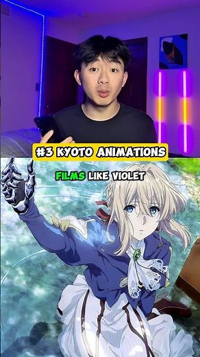 Top 5 best animation studios!