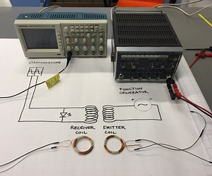 Inductive Charging: a Simple Approach (TfCD)