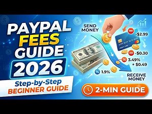 PayPal Fees Guide 2026 Step by Step Beginner Guide 2 Min