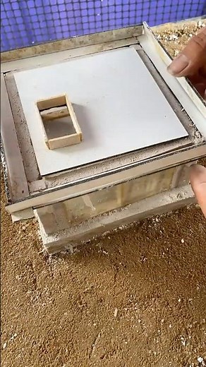 Building a Realistic Mini 2-Storey House from Scratch | DIY Miniature Construction