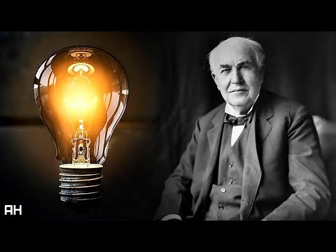 The Invention Of Light Bulb: Thomas Edison