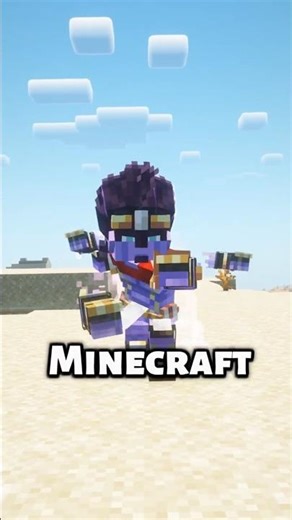 This mod adds JoJo Stands in Minecraft 🤯 #minecraft #mods #jojo