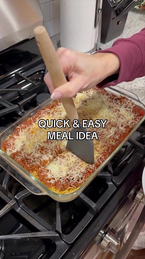 Quick & Easy Baked Spaghetti Recipe