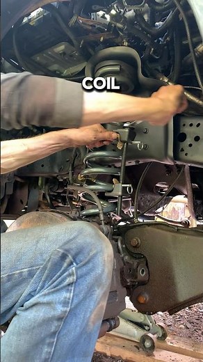 The Ford F350 just needs new coil springs installed and this project is complete.