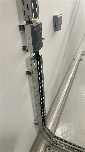 Isolator installation in boiler room #isolator