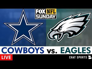Cowboys vs. Eagles Live Streaming Scoreboard, Play-By-Play, Highlights & Stats | NFL Week 12 On FOX