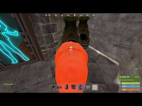 Rust Stairs Bunker very easy to built