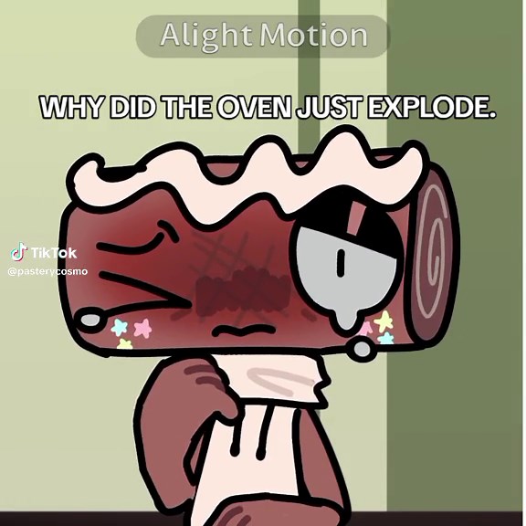 Exploding Oven Mystery in Dandy's World