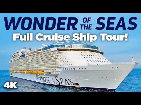Wonder of the Seas Full Cruise Ship Tour