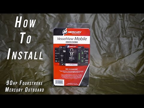 HOW TO Install Mercury VesselView MOBILE
