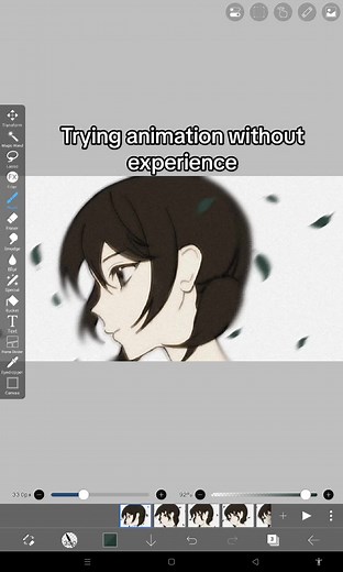 First-time Animation with Ibis Paint