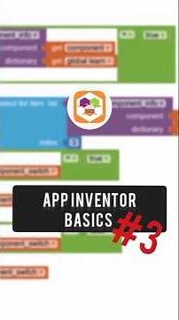 CIRCULAR PROGRESS • MIT APP INVENTOR BASICS in 60 Seconds| #MITBASE2 | APP INVENTOR BASICS 2.0 • E03