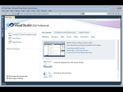 Install Visual Studio 2008 0r 2010 in window 10 | Install Open GL and GLUT file | STUFA TECH