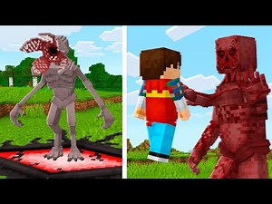 NOVO ADDON DE DEMOGORGON NO MINECRAFT STRANGER THINGS
