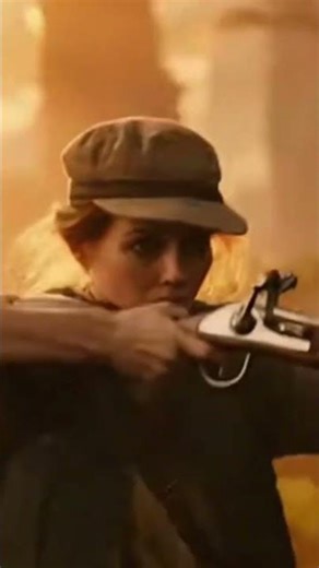 Wolves Attack the Hunting Group in the Forest