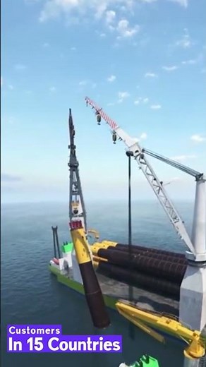 "Installing Monopiles and Wind Turbines: Offshore Operations Explained"