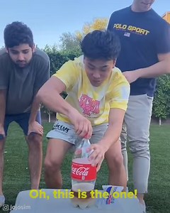 Exploding Coke Bottles | BuzzFeed Video