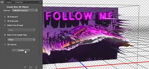 Photoshop 3D Depth Maps