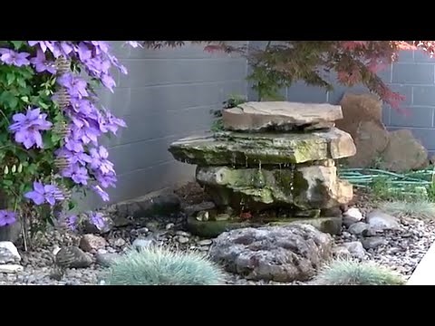 The EASIEST Water Feature to DIY