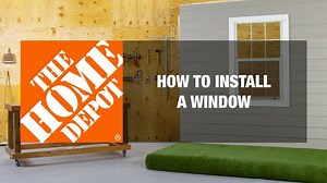 How To Install a Window
