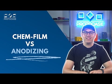 Proto Tech Tip - Chemical Conversion Coating vs Anodizing