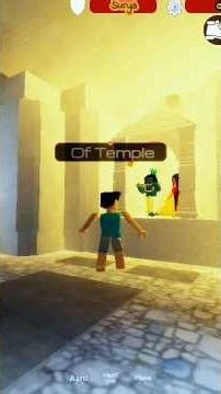 I Visited a Mysterious Indian Temple in Roblox 😳🇮🇳 #roblox #shorts