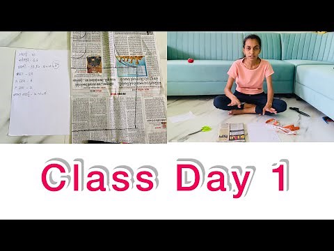 Sewing classes for Beginners Day - 1