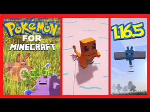 New Pokemon Mod for Minecraft 1.16.5 -How To Install Pokecube - 2021