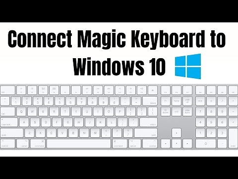 How to connect Magic / Apple Keyboard with Windows 10 and Windows 11 - 2021? Easy and Detailed