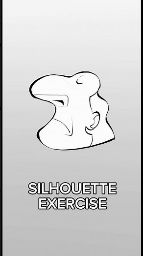 Silhouette exercise / Art Study
