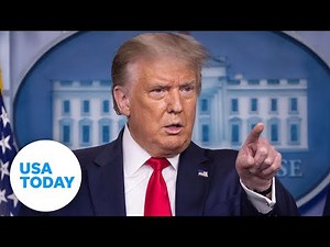 President Trump holds coronavirus press briefing - August 3 | USA TODAY