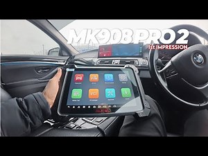 Testing the Autel MK908 II PRO for the First Time — Honest Thoughts! ⚡