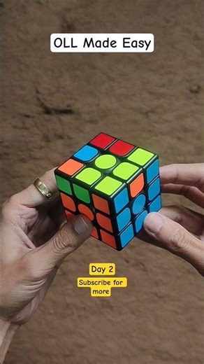 OLL #2 (P OLL) | Daily OLL Series