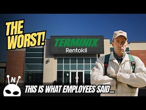 Is Terminix The Worst Company to Work For??
