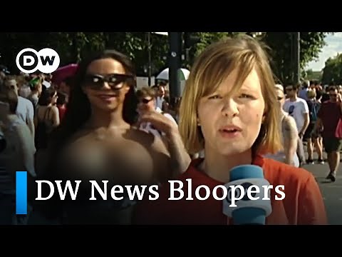The best DW News bloopers & fails in 2019