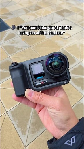 Using an action camera for everyday photography // Insta360 Ace Pro 2