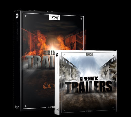 Cinematic Trailers Sound Effects | BOOM Library