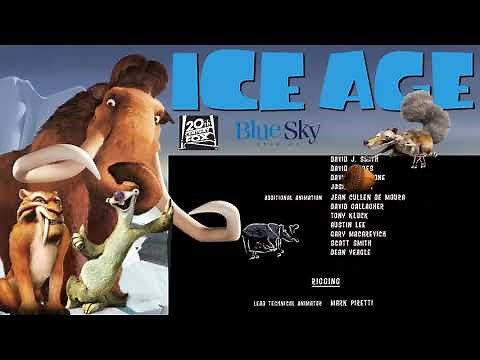 ENDING CREDITS ICE AGE - BLUE SKY STUDIOS