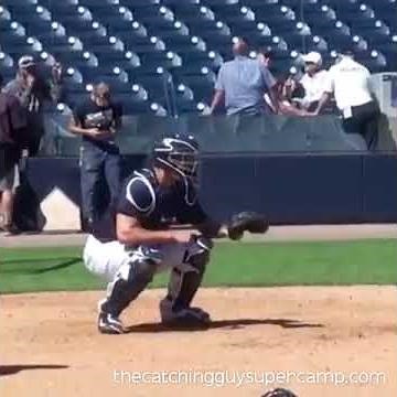 Detailed Catcher Throwing Mechanics Breakdown
